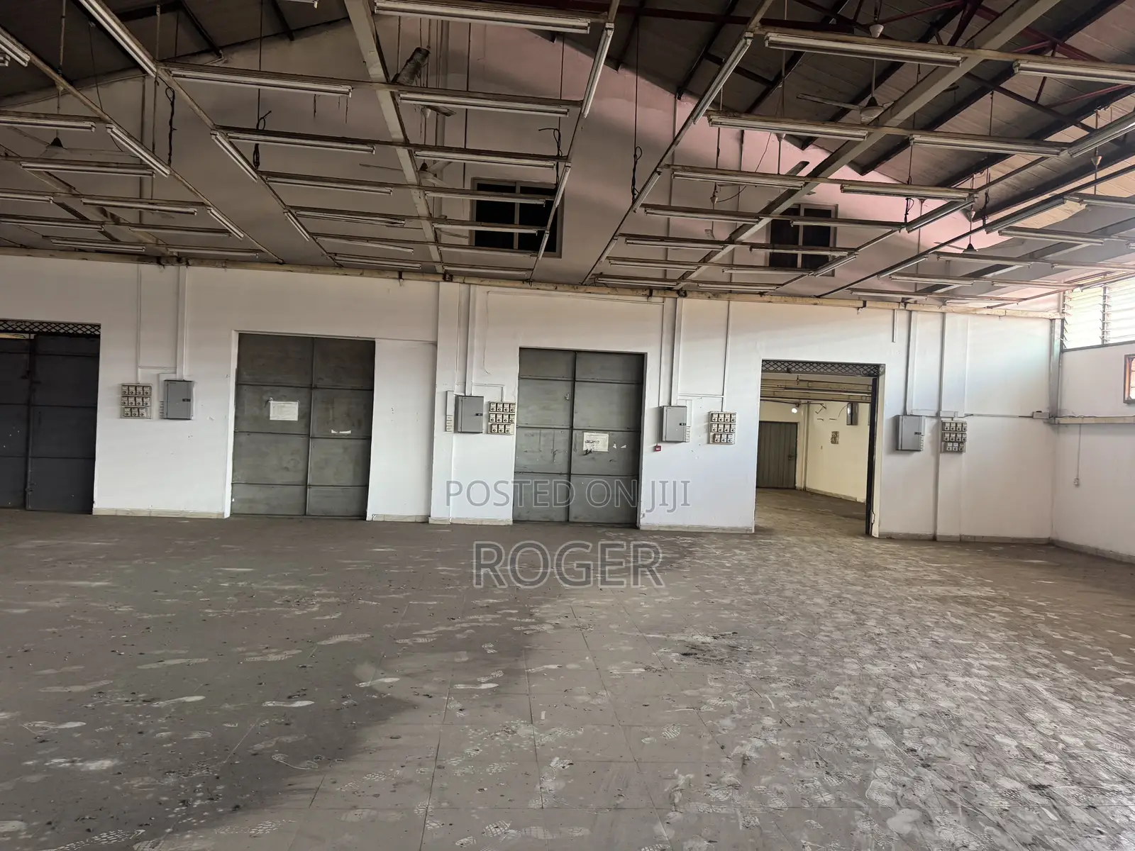 1300 SQM Warehouse for Rent at Accra Central