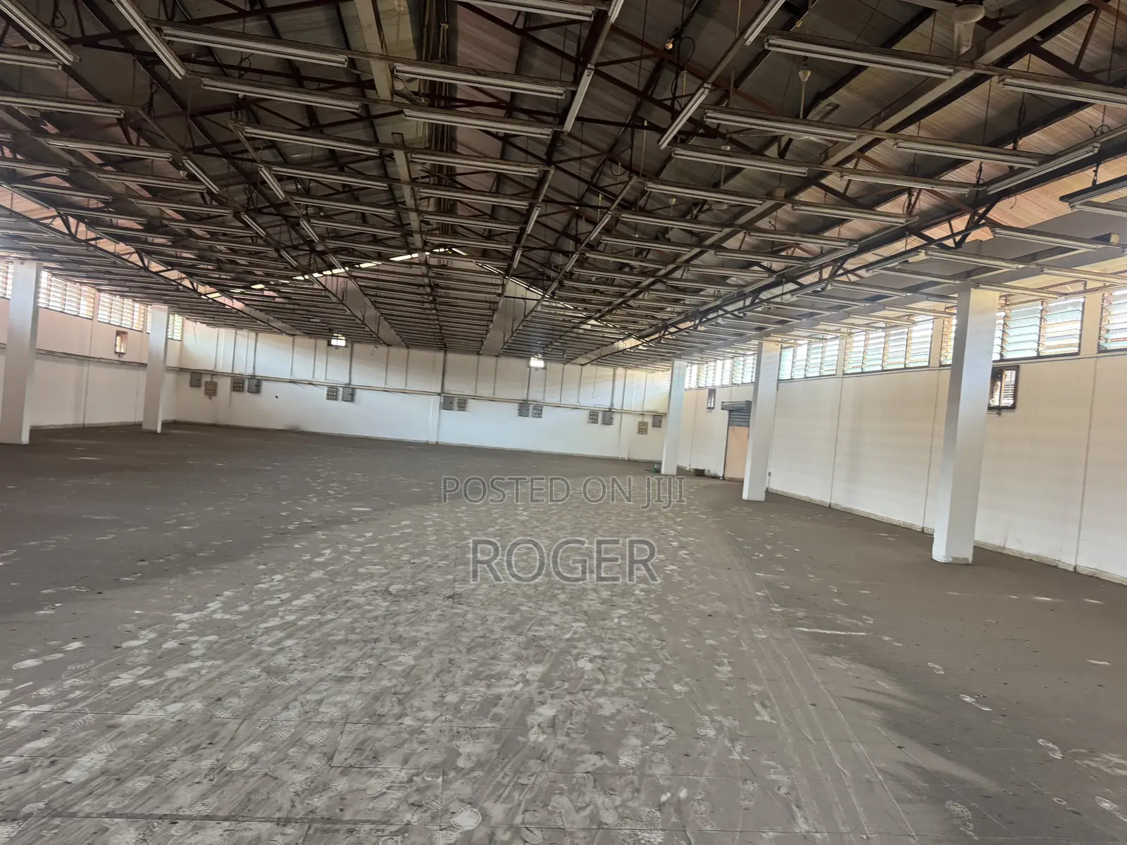 1300 SQM Warehouse for Rent at Accra Central