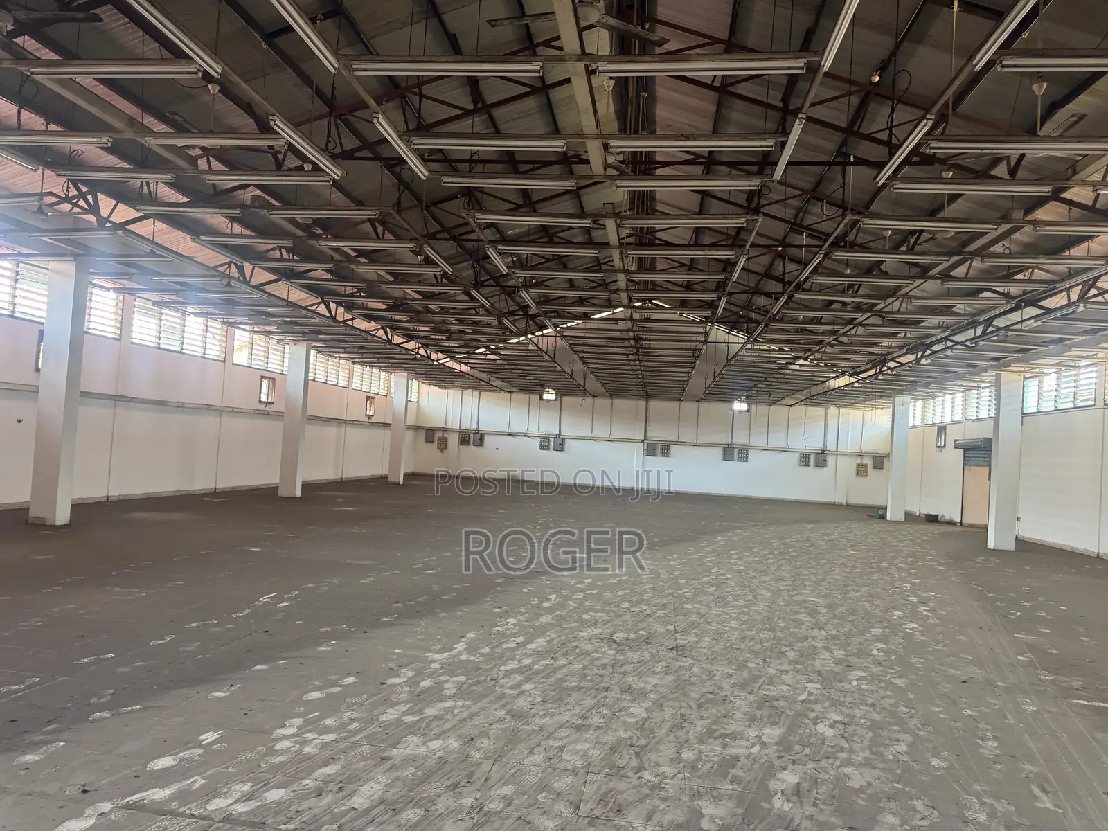 1300 SQM Warehouse for Rent at Accra Central
