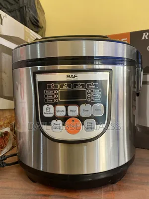 Raf Rice Cooker 5l – Modern Digital Control