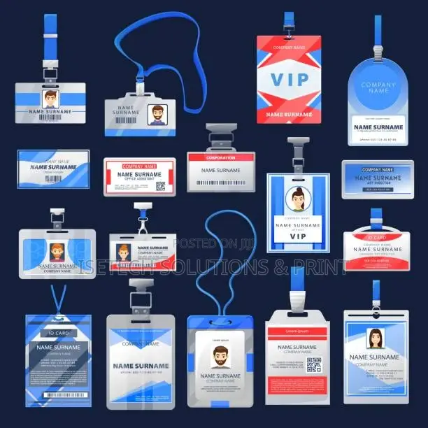 Name Tags Printing
