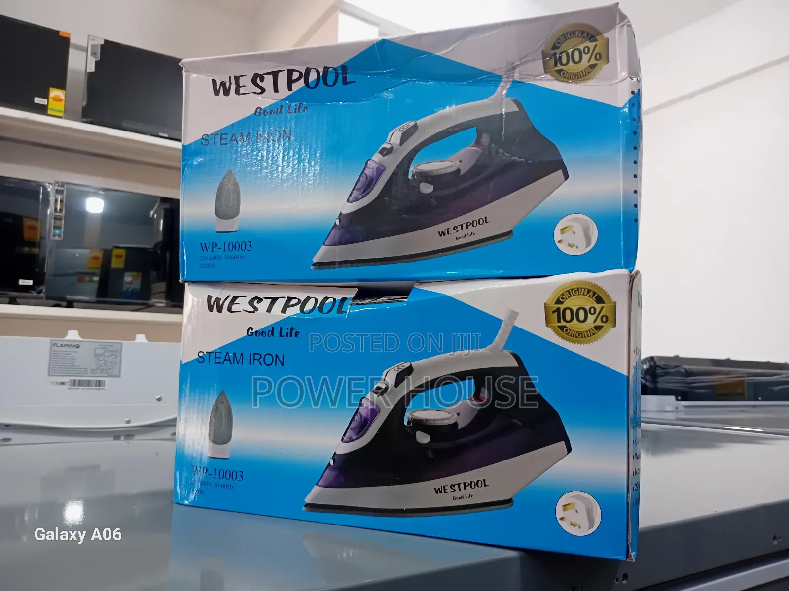 Rise in Westpool Wp-10003 Steam Iron Westpool Wp-10003 Steam Iron