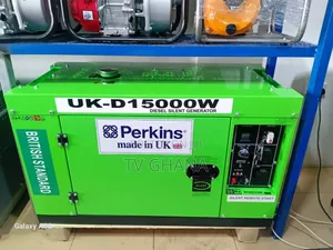 Latest Perkins 15kva Uk Generator – Premium Quality