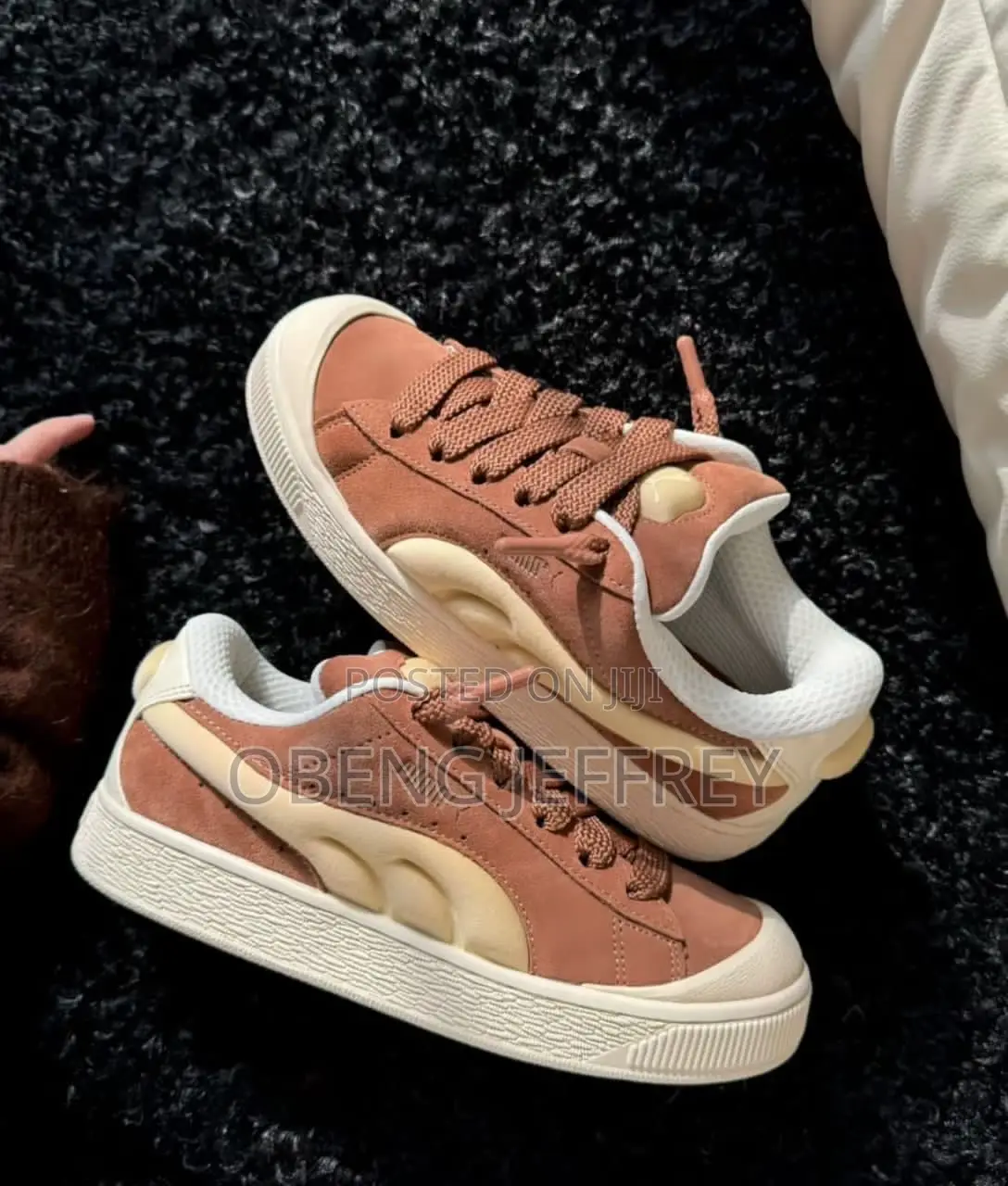 Original Puma Suede Xl Crush in Colours