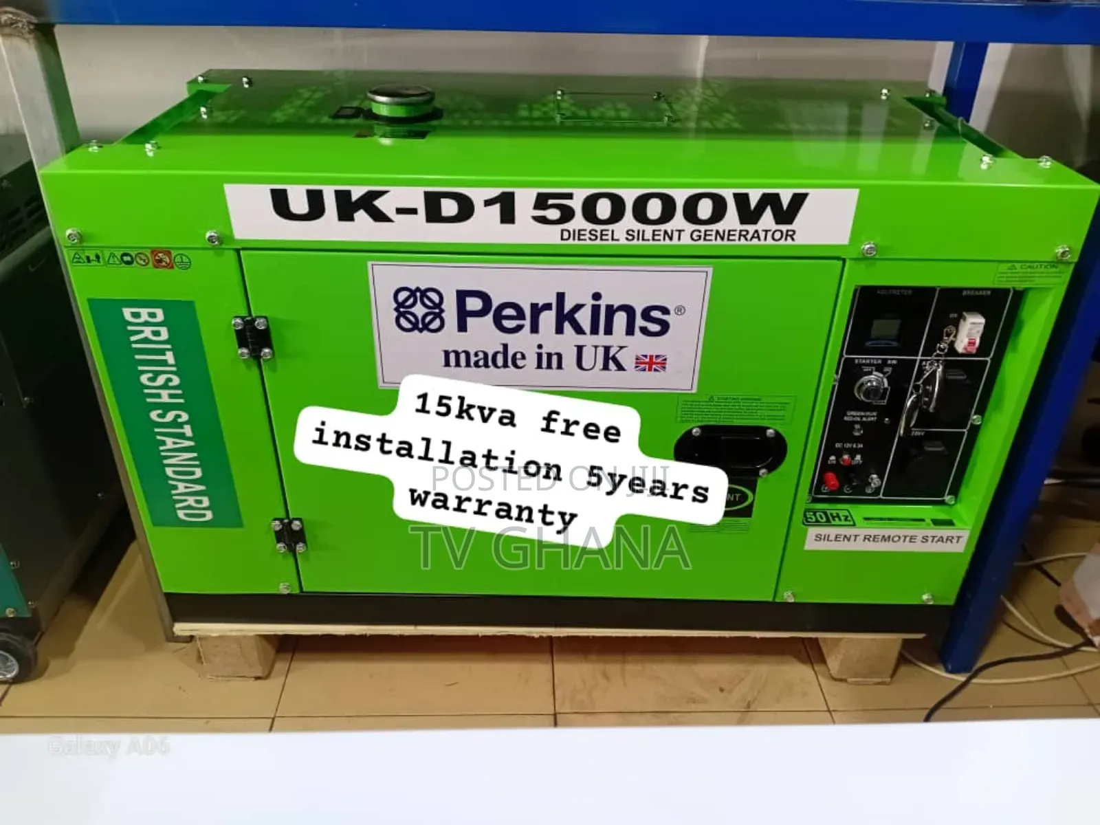 Perkins Uk 15kva Gen – Silent, Modern Reliable