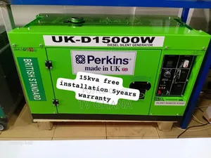 Perkins Uk 15kva Gen – Silent, Modern Reliable