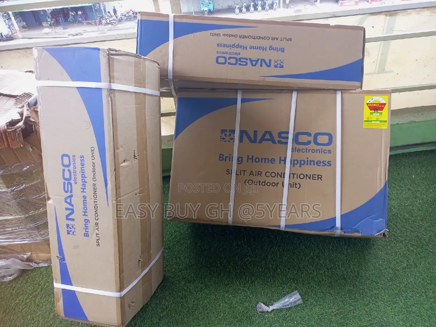 High End Heat Air Conditioner Split 1.5hp Set Ac Nasco Energetic