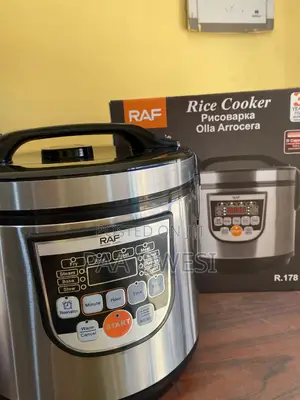 Raf 5l Digital Rice Cooker – Multi-Functi