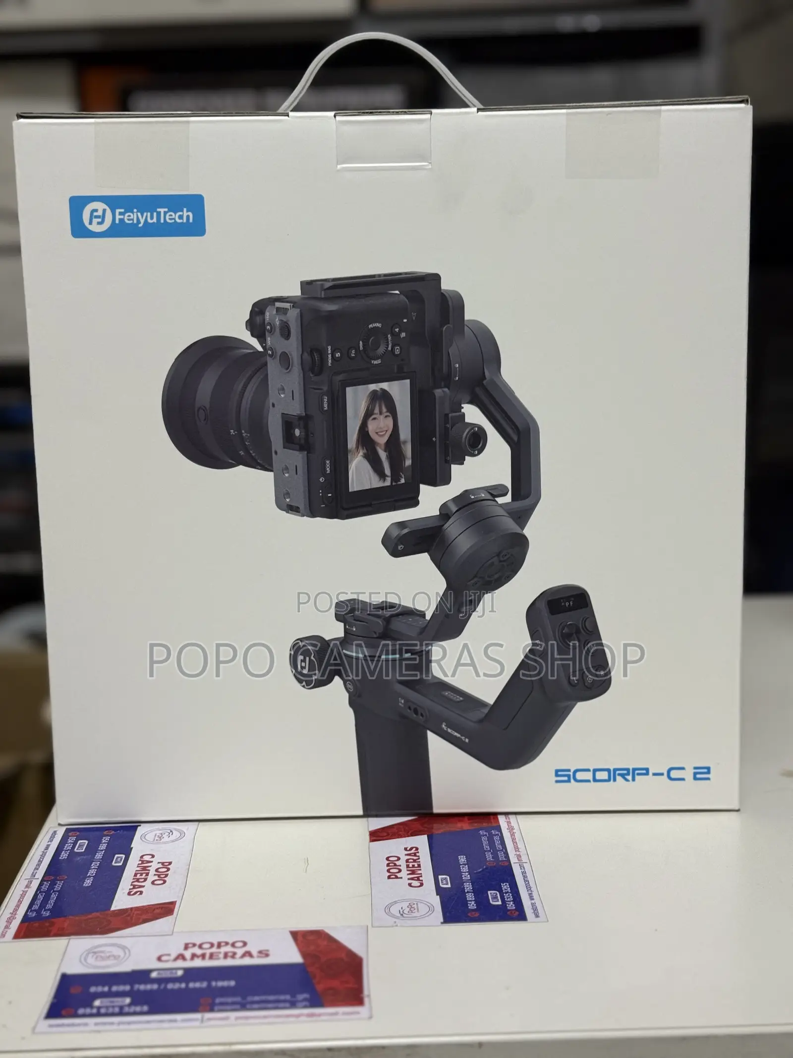 Feiyutech Scorp C2 3-axis Gimbal