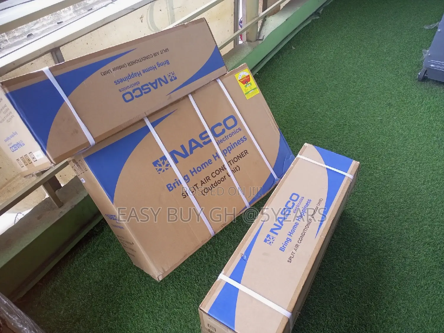 Innovative Design Split Type Room Air Conditioner Nasco 1.5hp Nasco