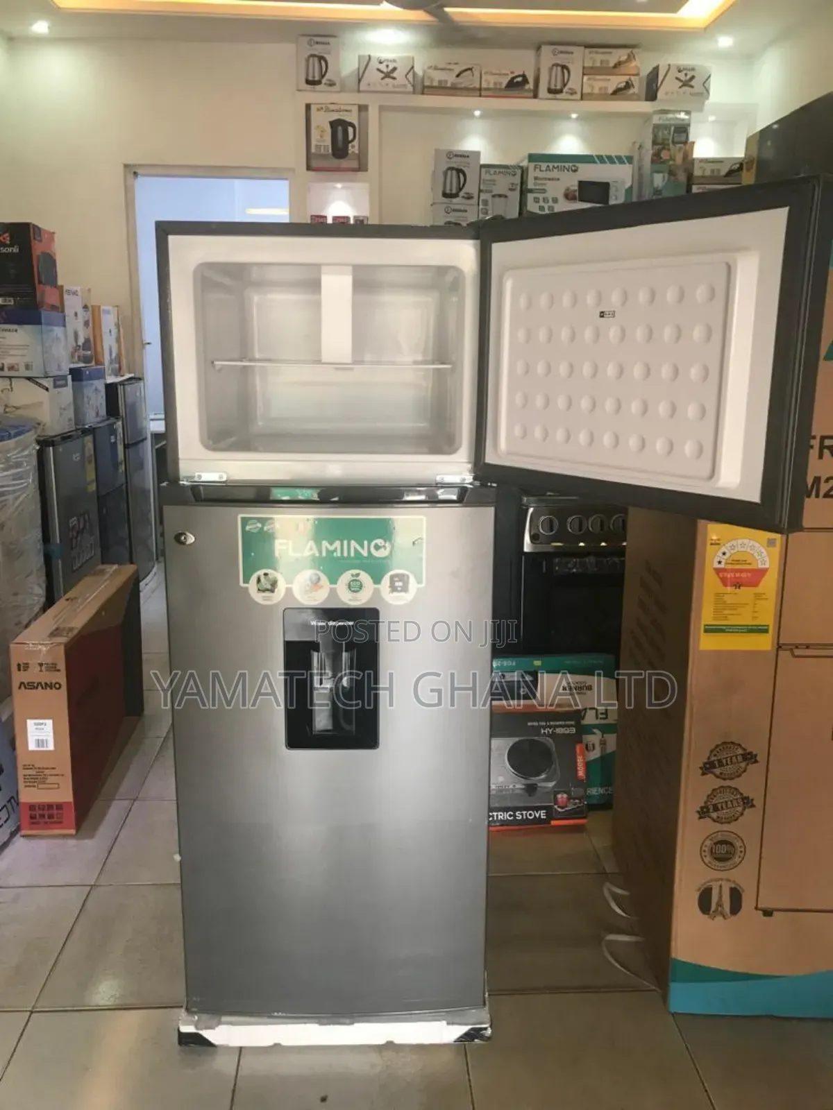 Quality And Affordable Flamino 204l Refrigerator With Dispenser
