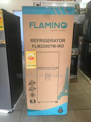 Quality And Affordable Flamino 204l Refrigerator With Dispenser
