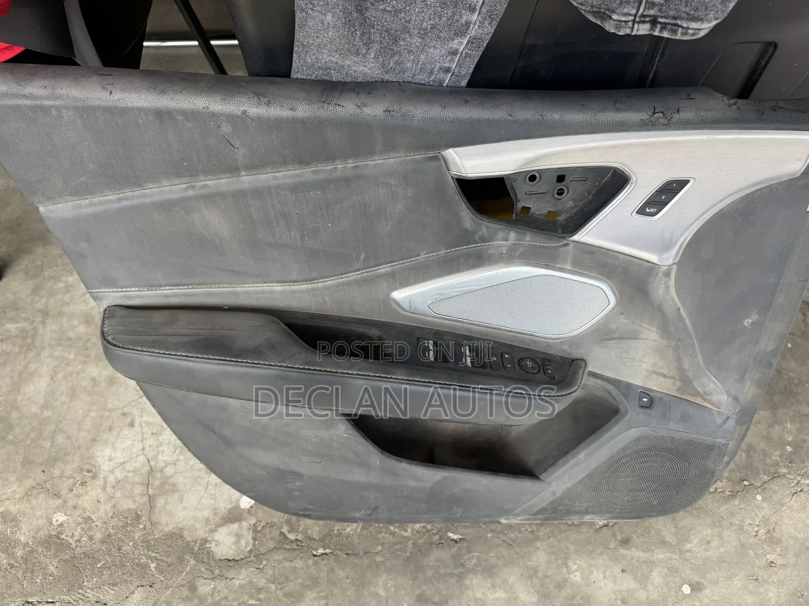 Acura Rdx 2020 Front Driver Side Door Card/Panel