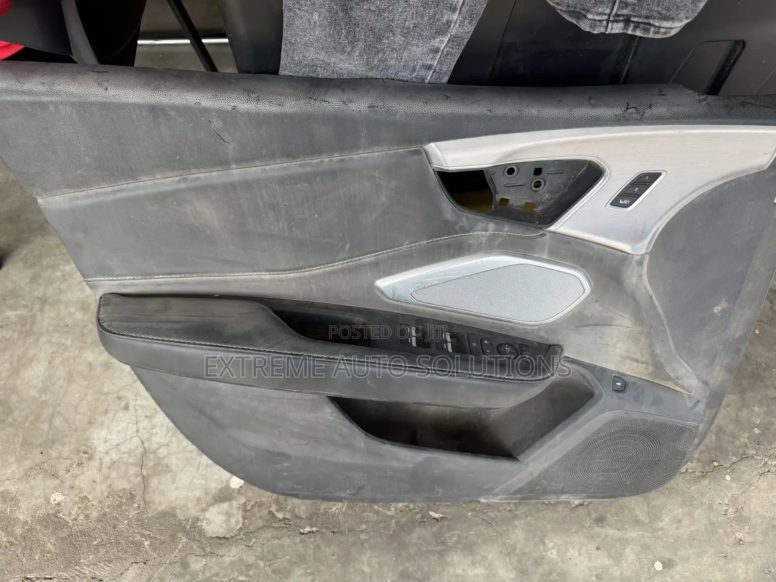 Acura Rdx 2020 Front Driver Side Door Card/Panel