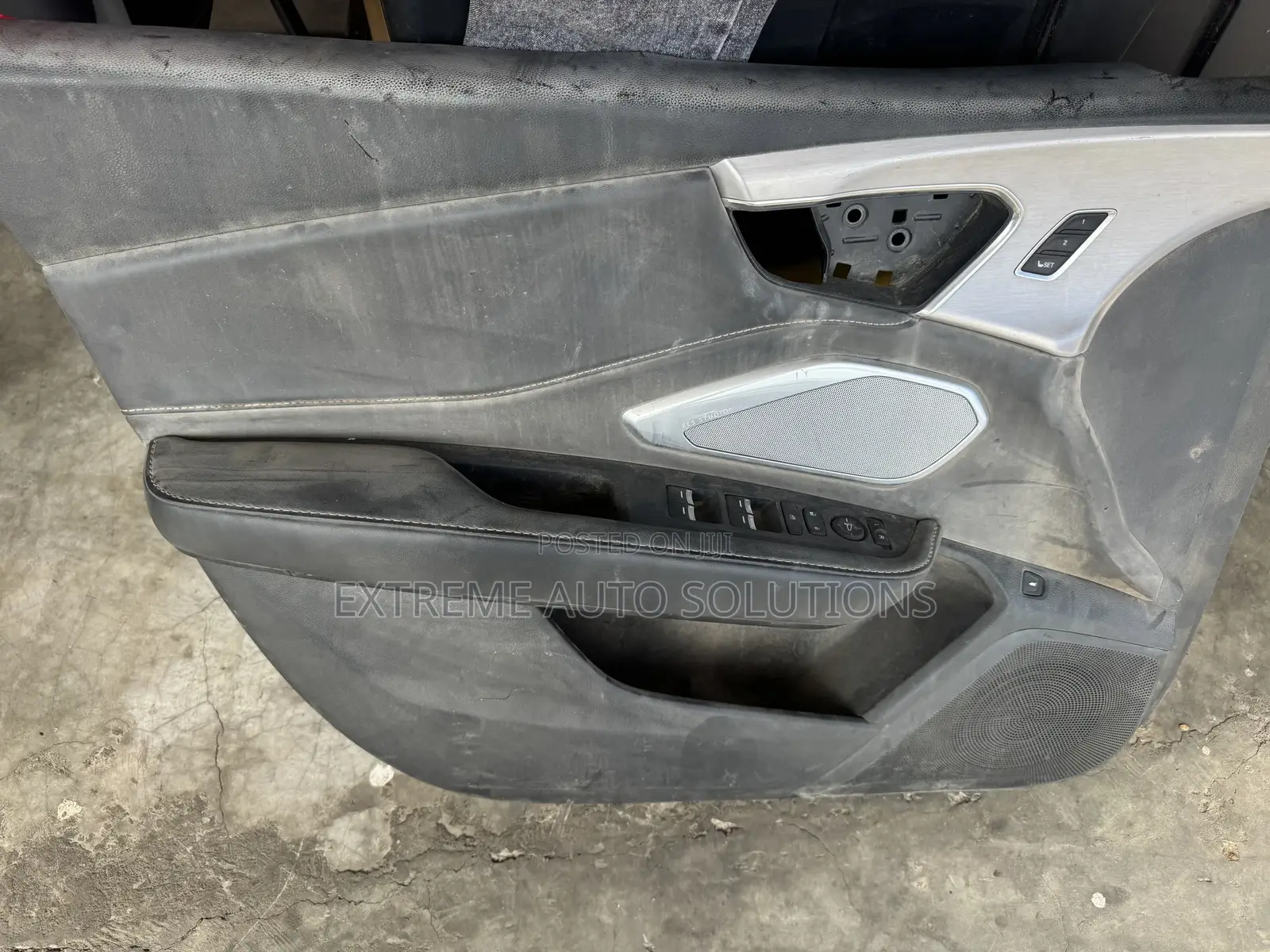 Acura Rdx 2020 Front Driver Side Door Card/Panel