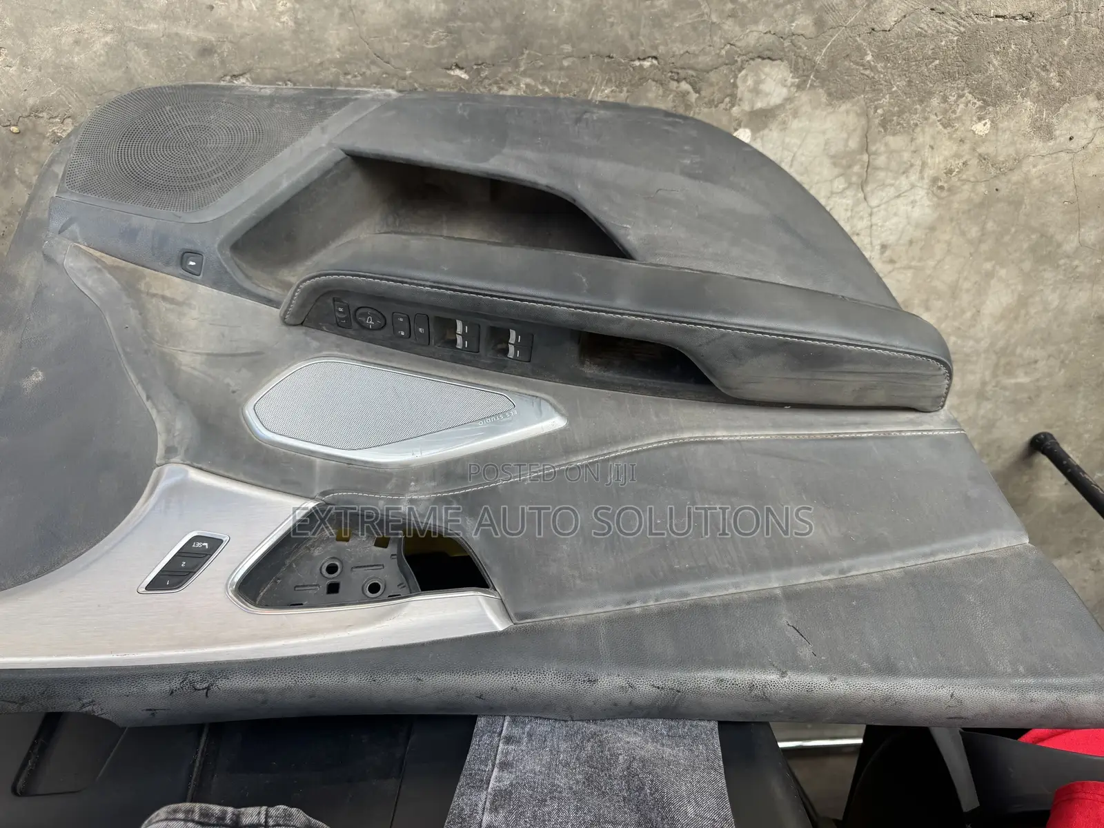 Acura Rdx 2020 Front Driver Side Door Card/Panel