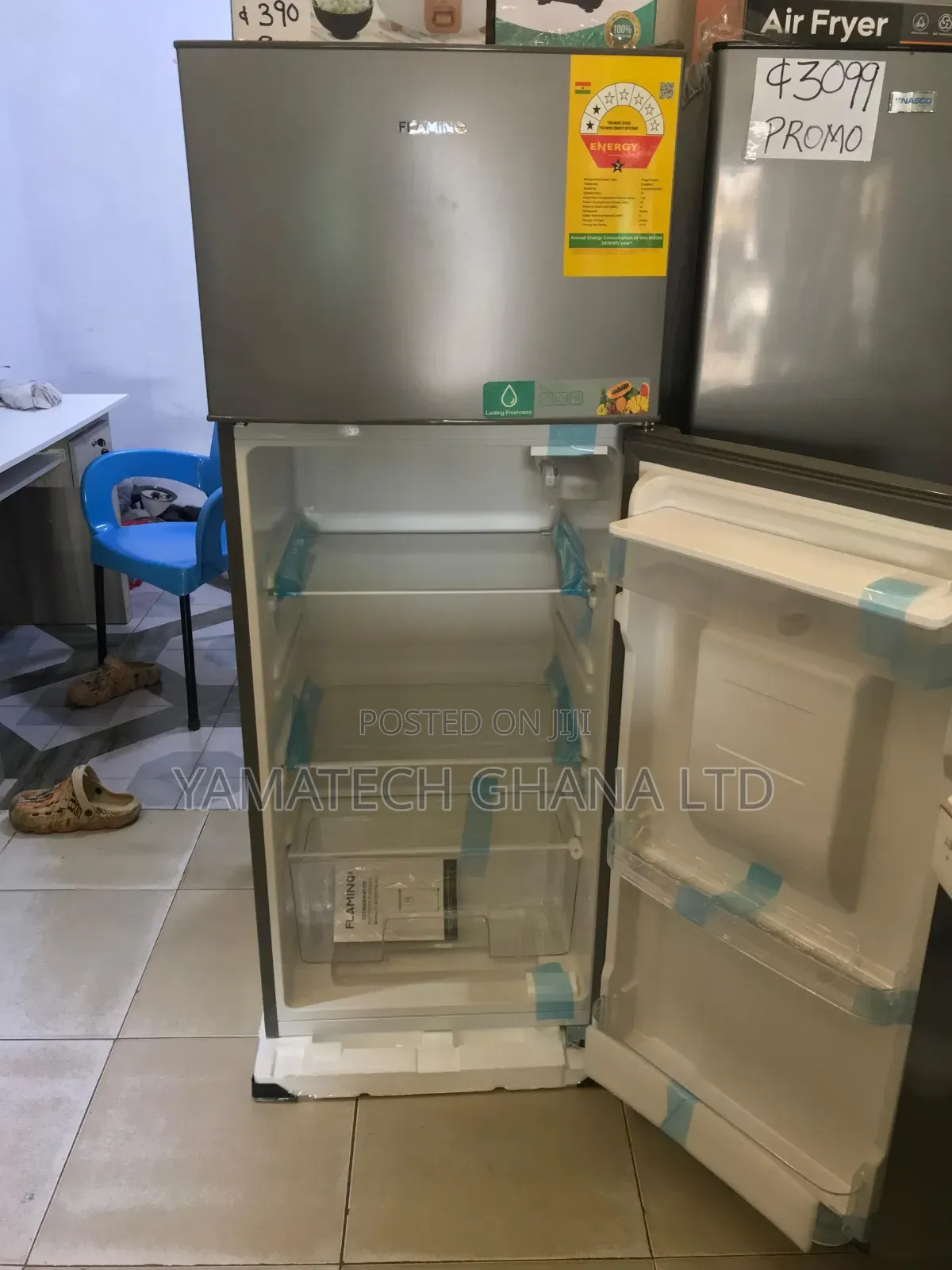 Quality And Affordable Flamino 204l Refrigerator With Dispenser