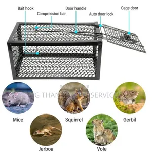 Rodents  Cage Type Traps