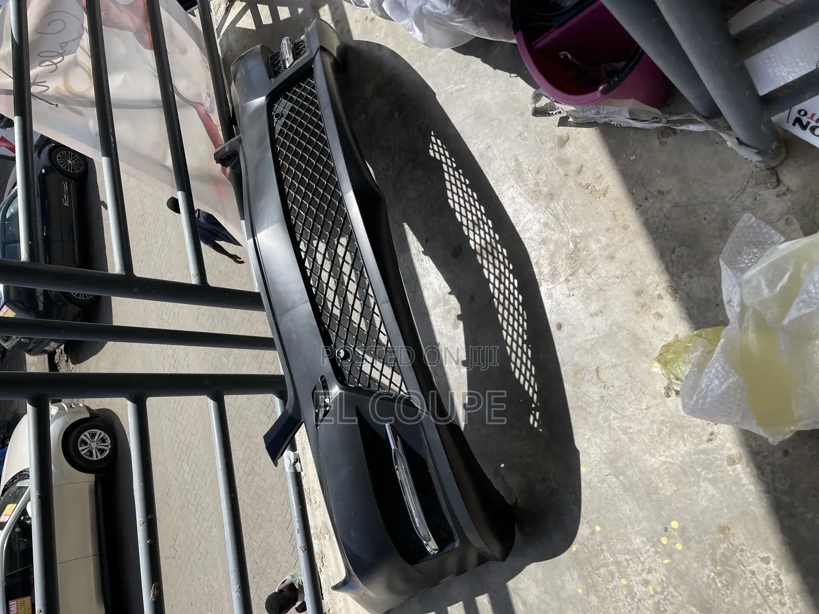 C250 Front Bumper