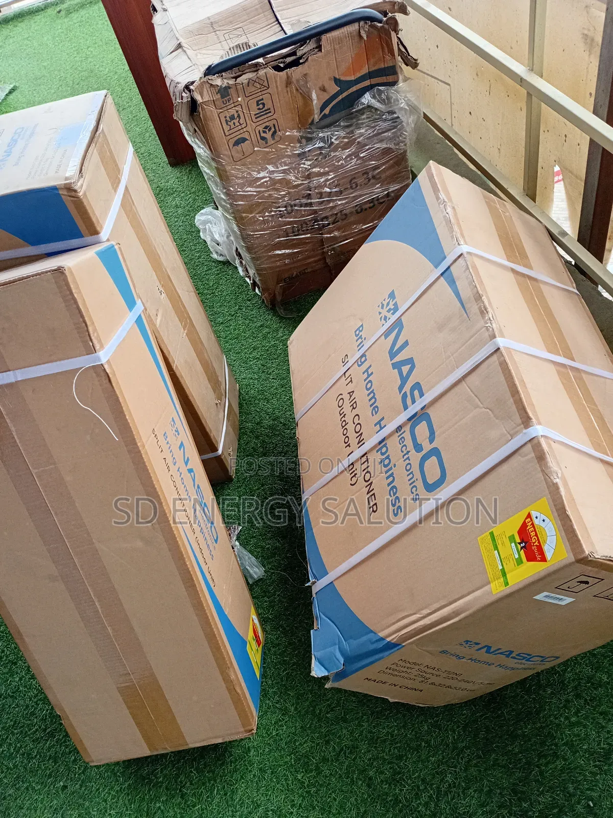 Exceptional Nasco 1.5hp Blissful Air Conditioner Split System Nasco Ac