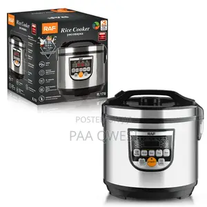Raf Digital Rice Cooker 5l – Fast Reliable