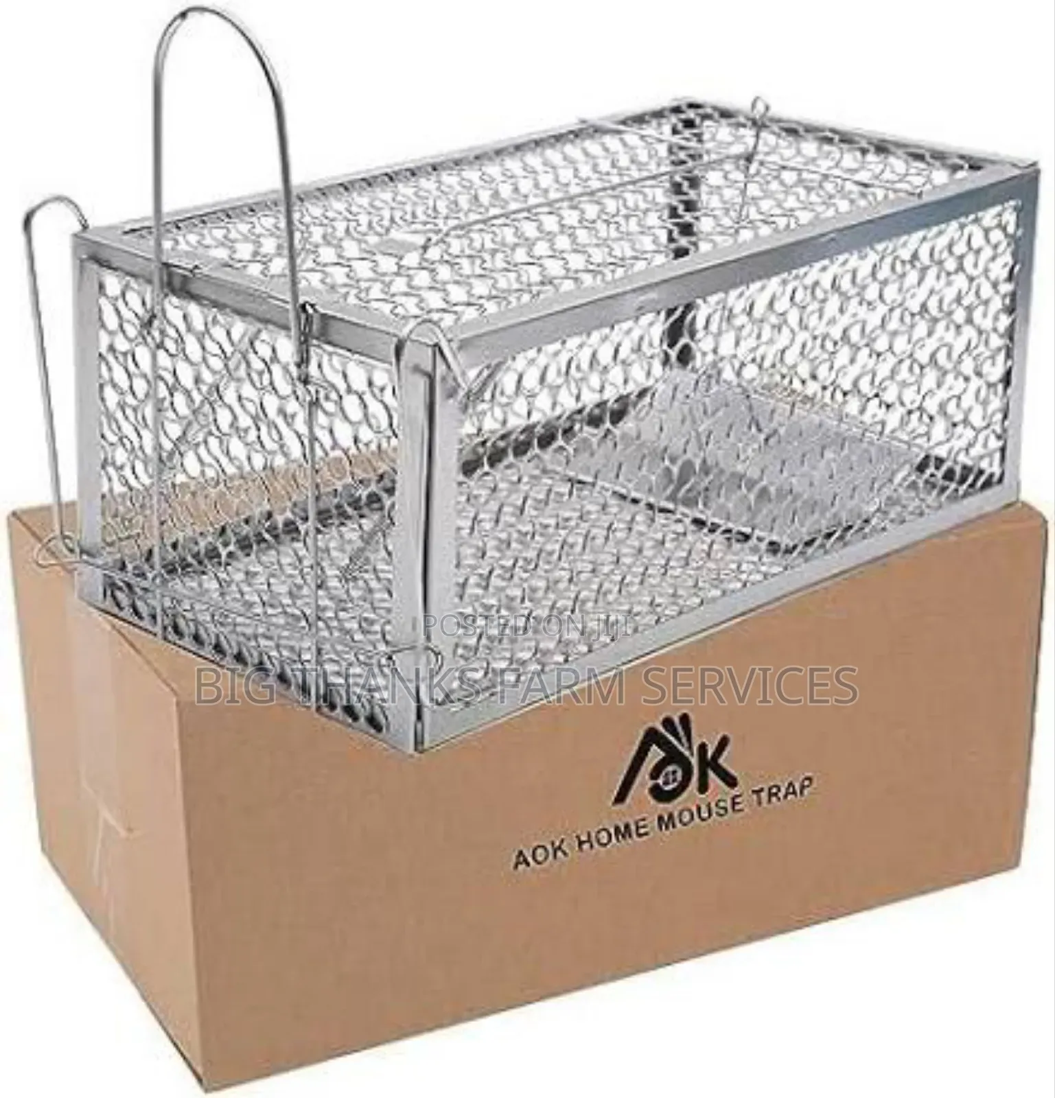 Cage Type Rats And Mouse Traps,