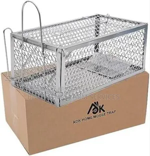 Cage Type Rats And Mouse Traps,