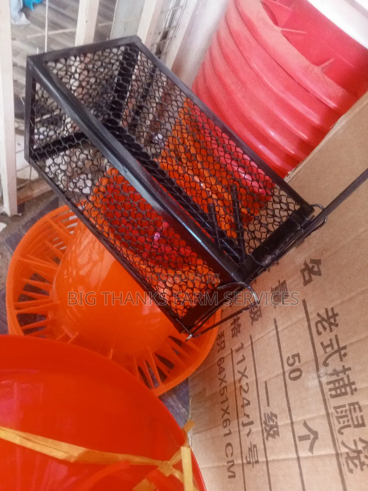 Cage Type Rats And Mouse Traps,