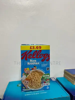 Kellogg's Rice Krispies, No Artificial Colours or Flavours (430g)