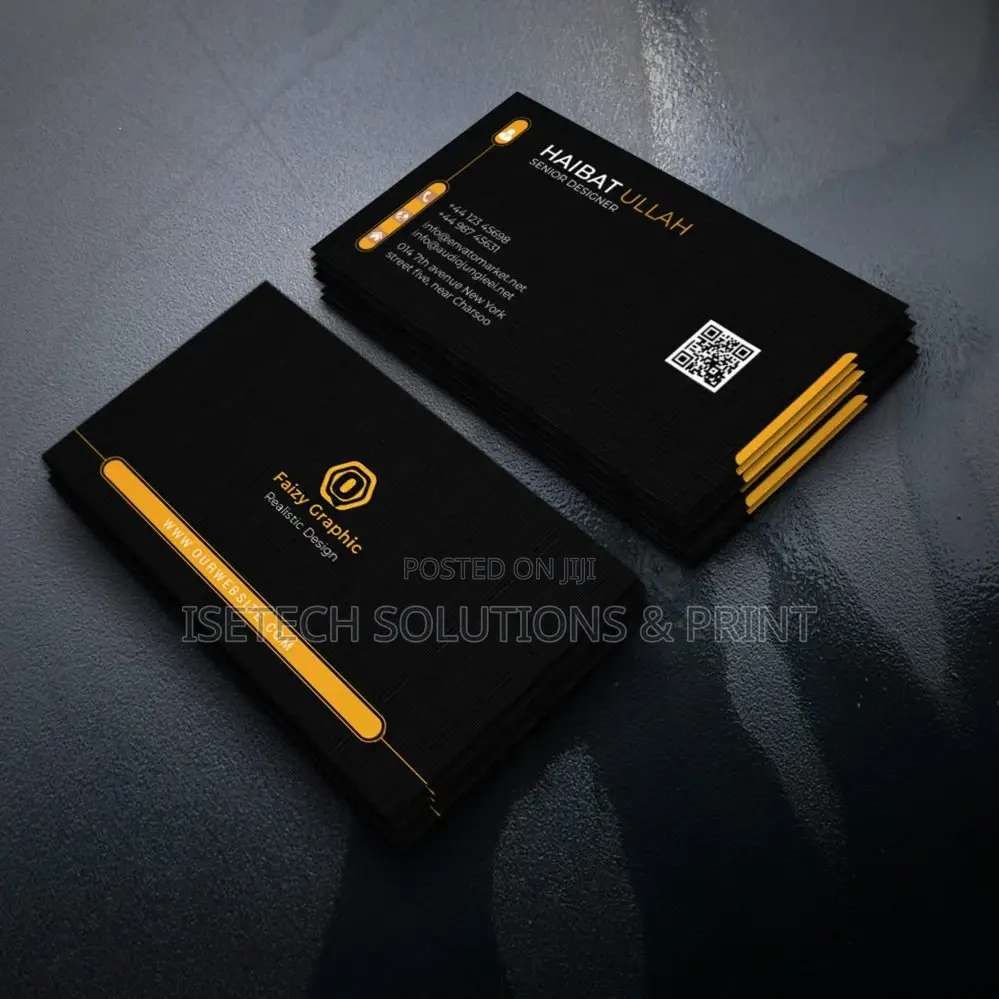 Business / Complimentary Cards Printing All Types
