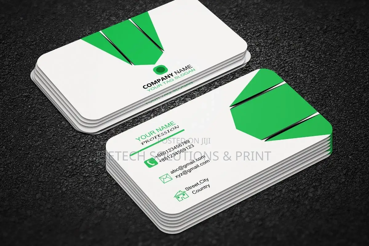 Business / Complimentary Cards Printing All Types