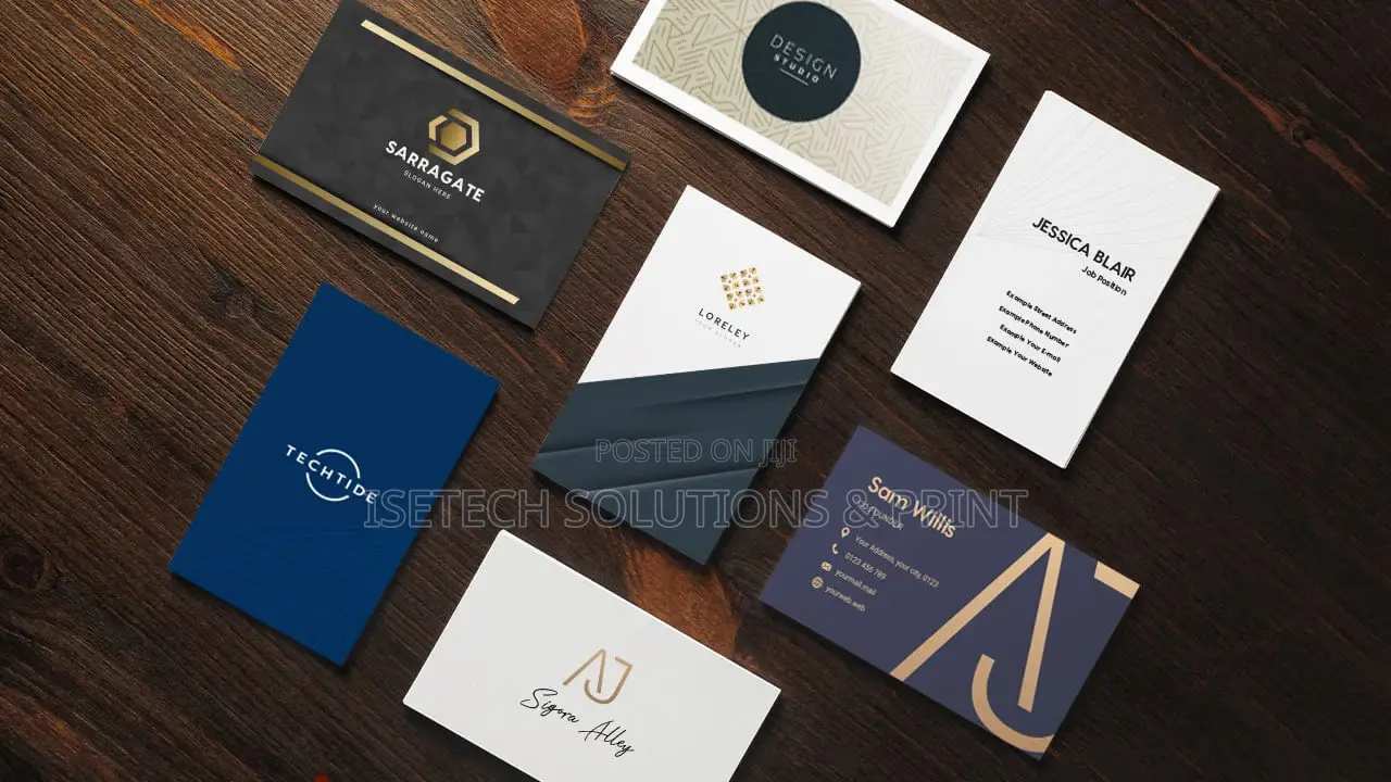 Business / Complimentary Cards Printing All Types