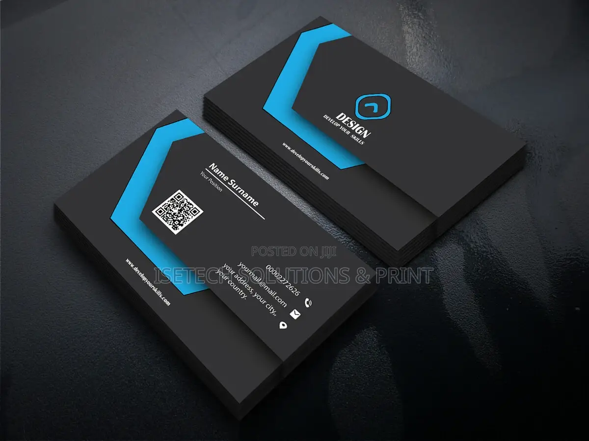 Business / Complimentary Cards Printing All Types