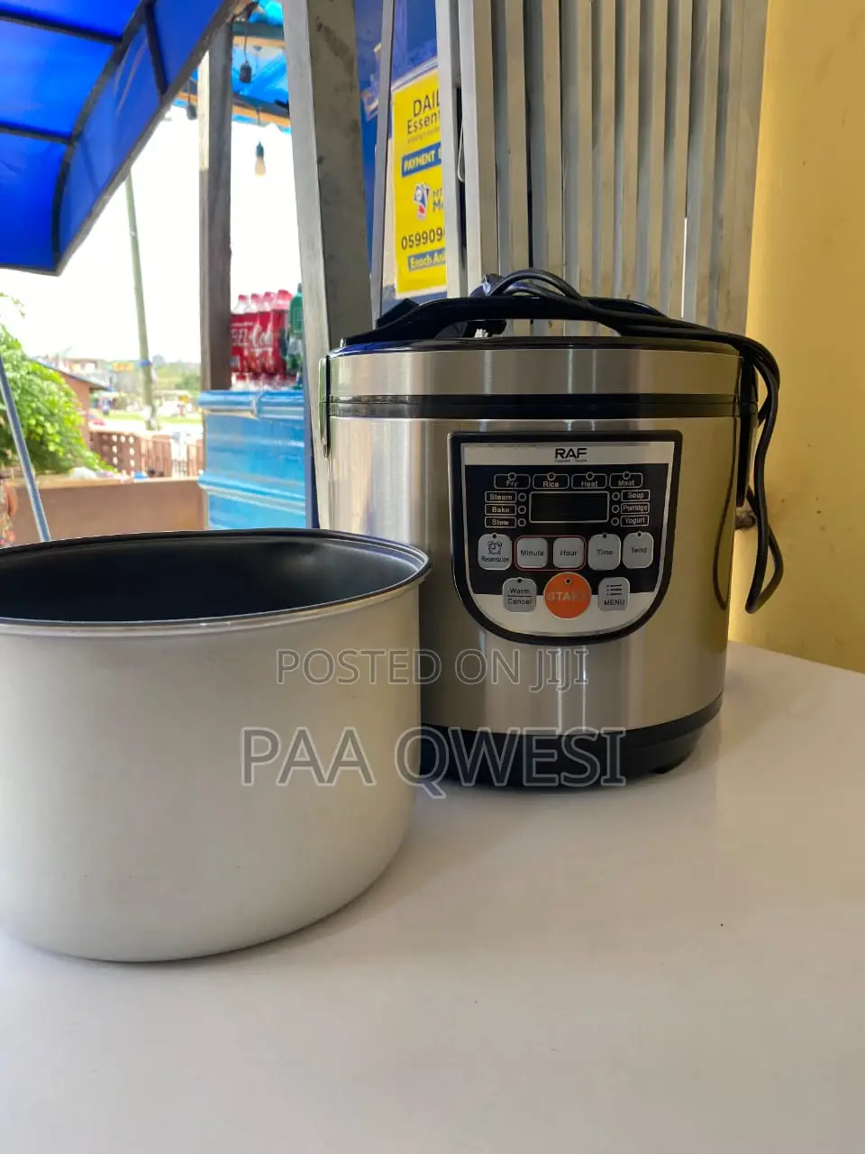 Brand New Raf Rice Cooker 5l – Family Cooking