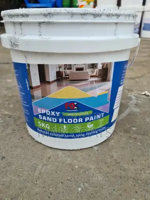Epoxy Floor Paint ( 5sqm) 5kg