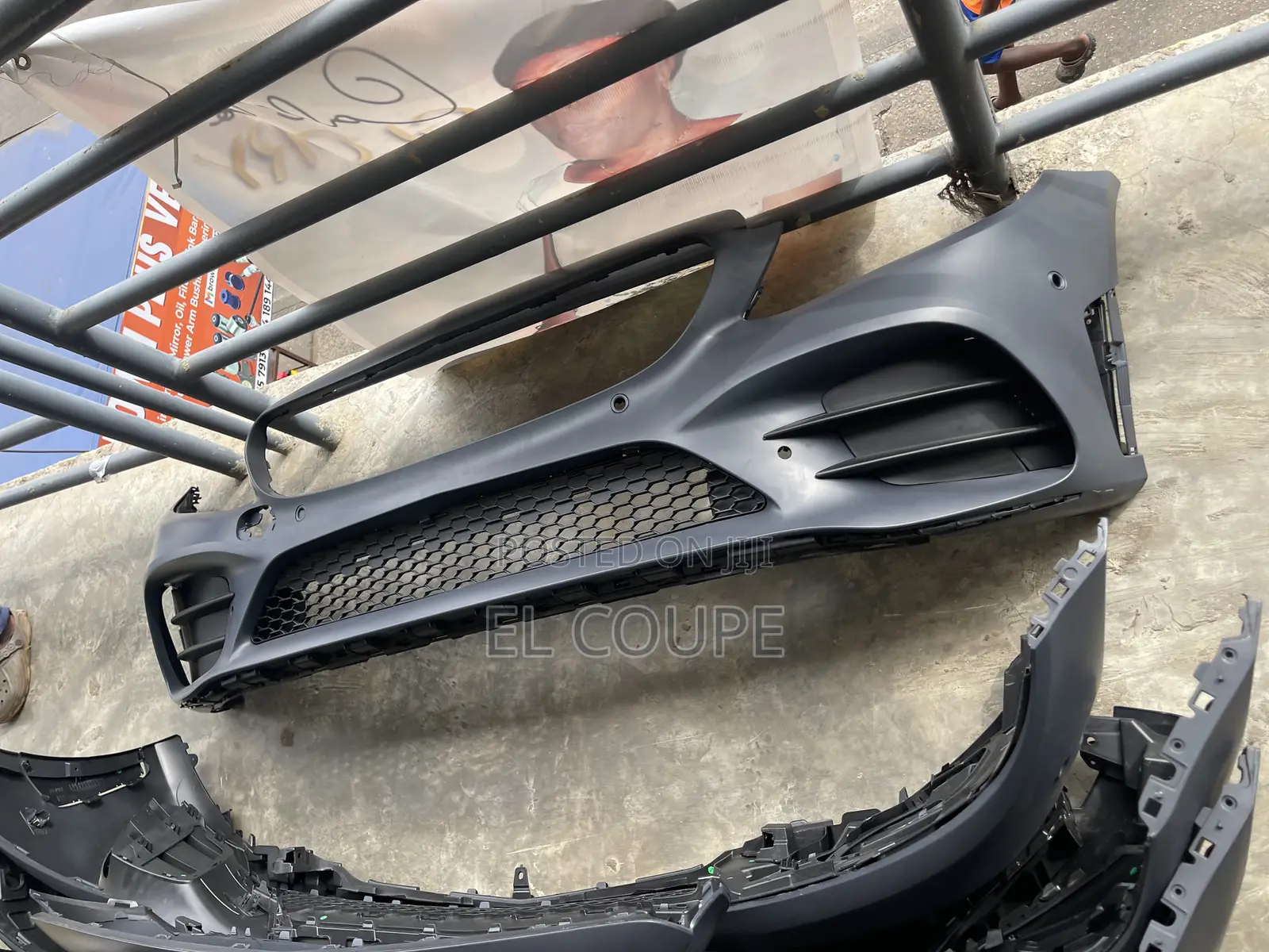 C43 Front Bumper
