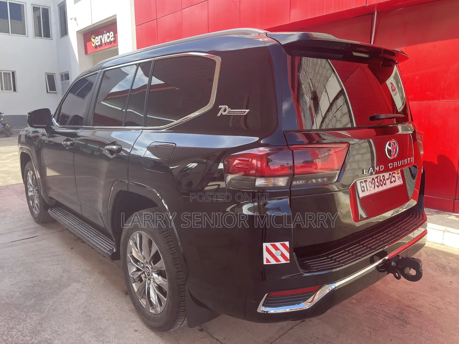 Toyota Land Cruiser J300 4.0 2022 Black