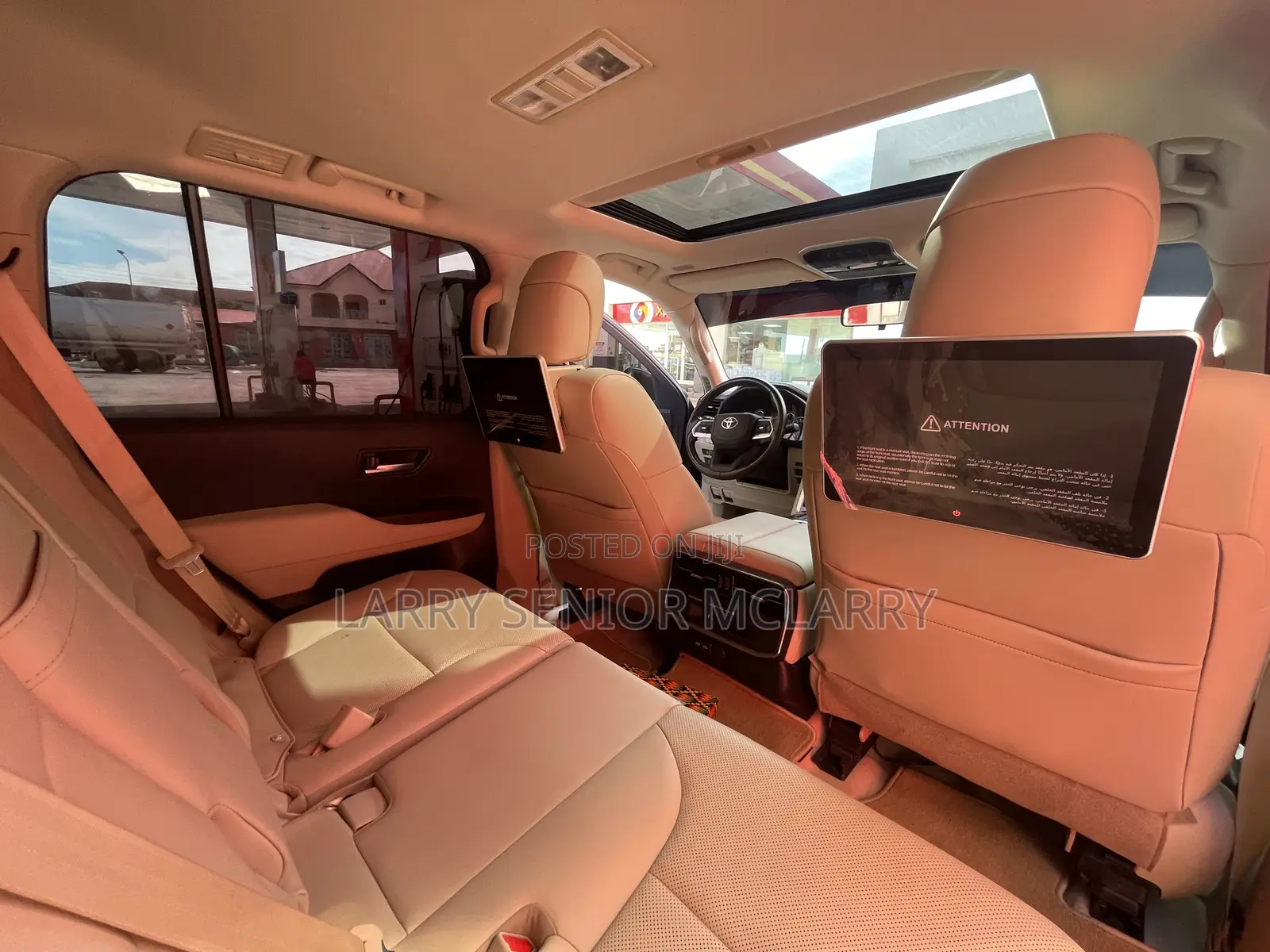 Toyota Land Cruiser J300 4.0 2022 Black