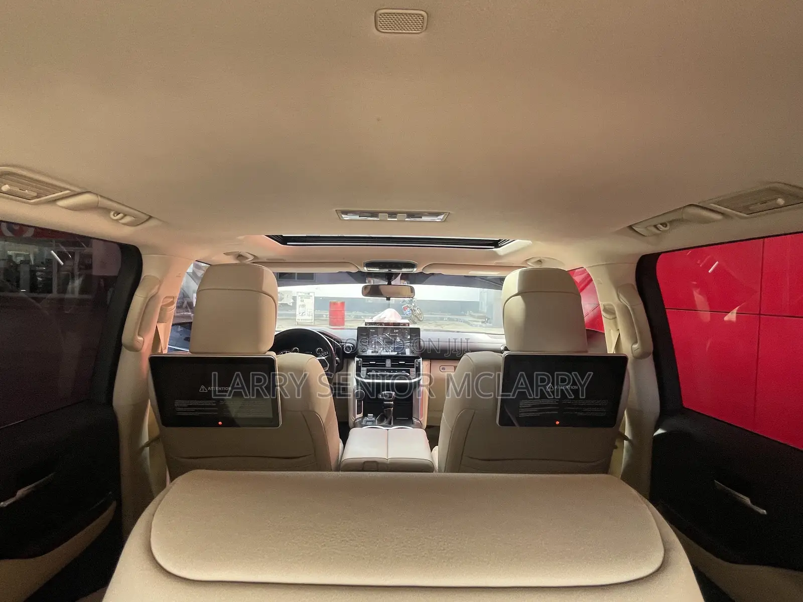 Toyota Land Cruiser J300 4.0 2022 Black