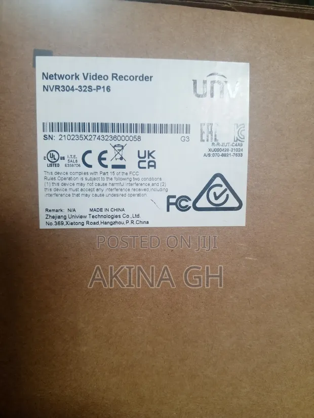 Uniview Unv Nvr304-32s-P16 2