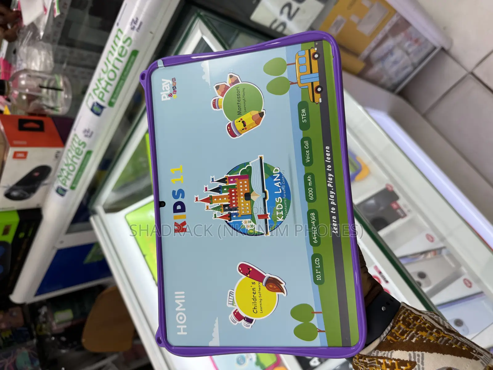 New Tablet 64 GB Black