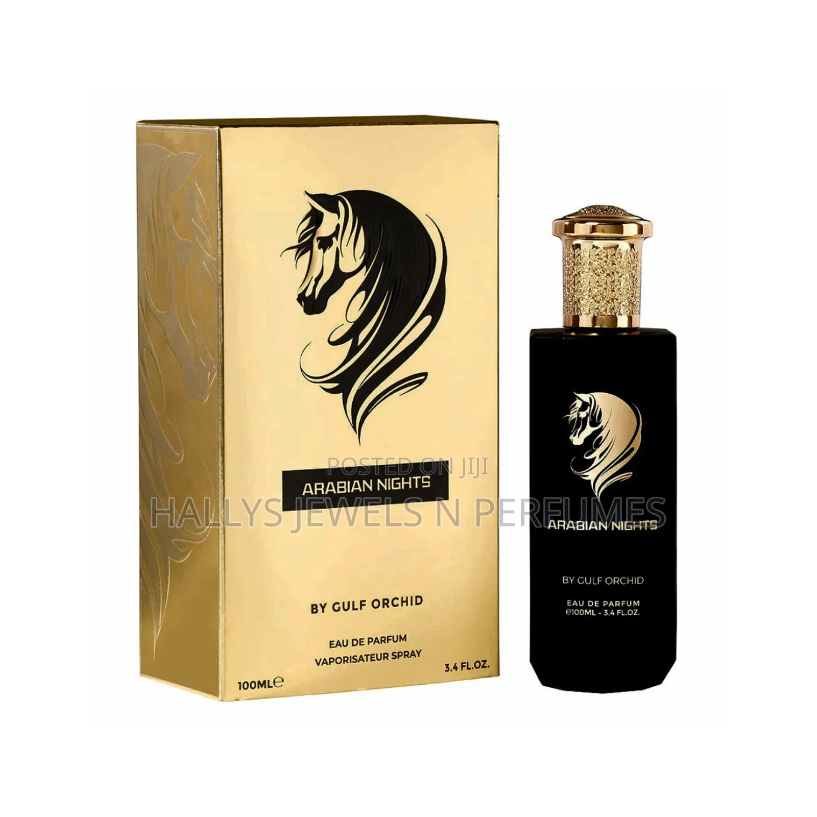 Arabian Nights Perfume (Edp) by Gulf Orchid, 100ml, Men's