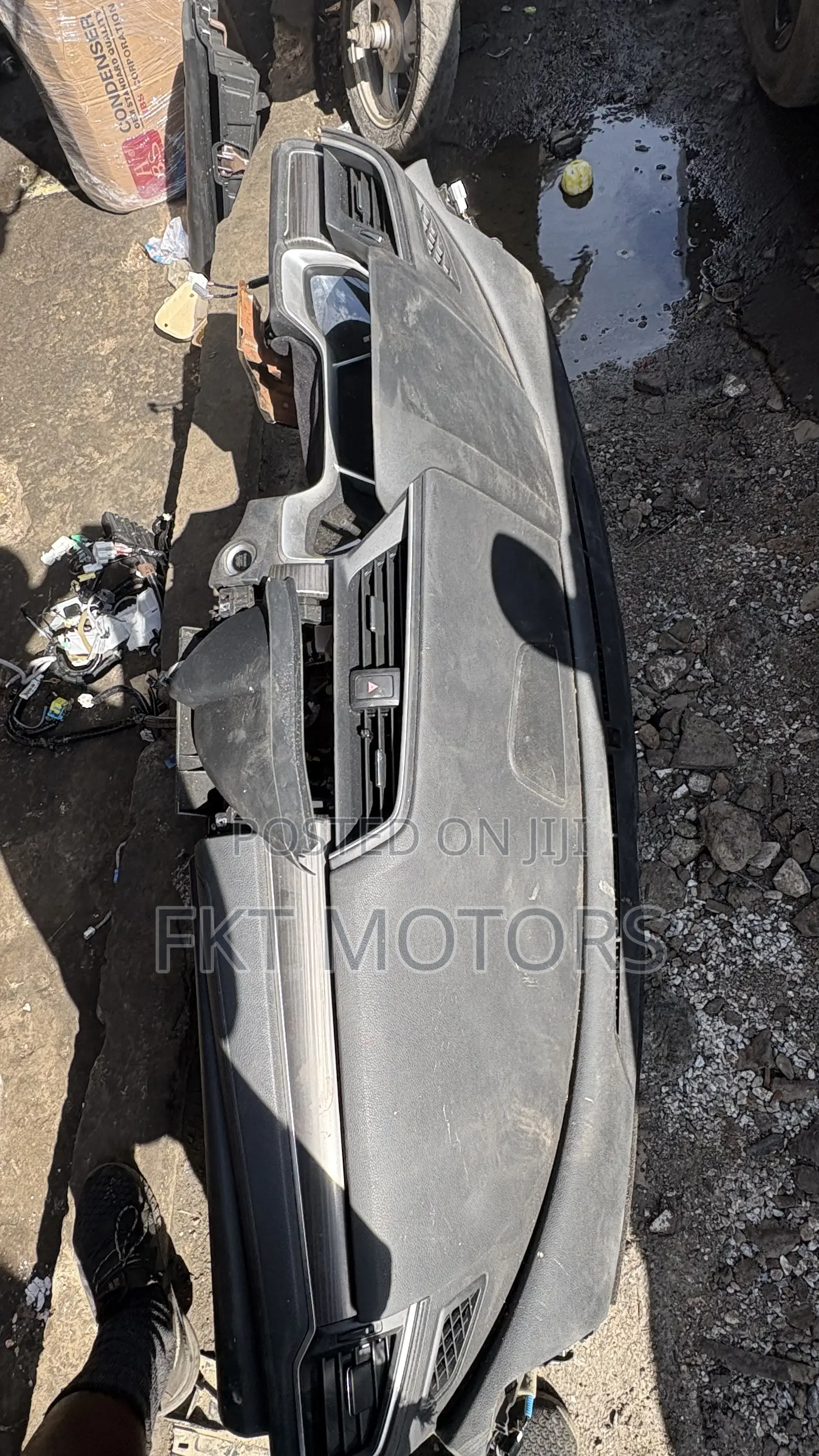 Honda Civic Complete Dashboard 2015,2016,2017,2018,2019,2020