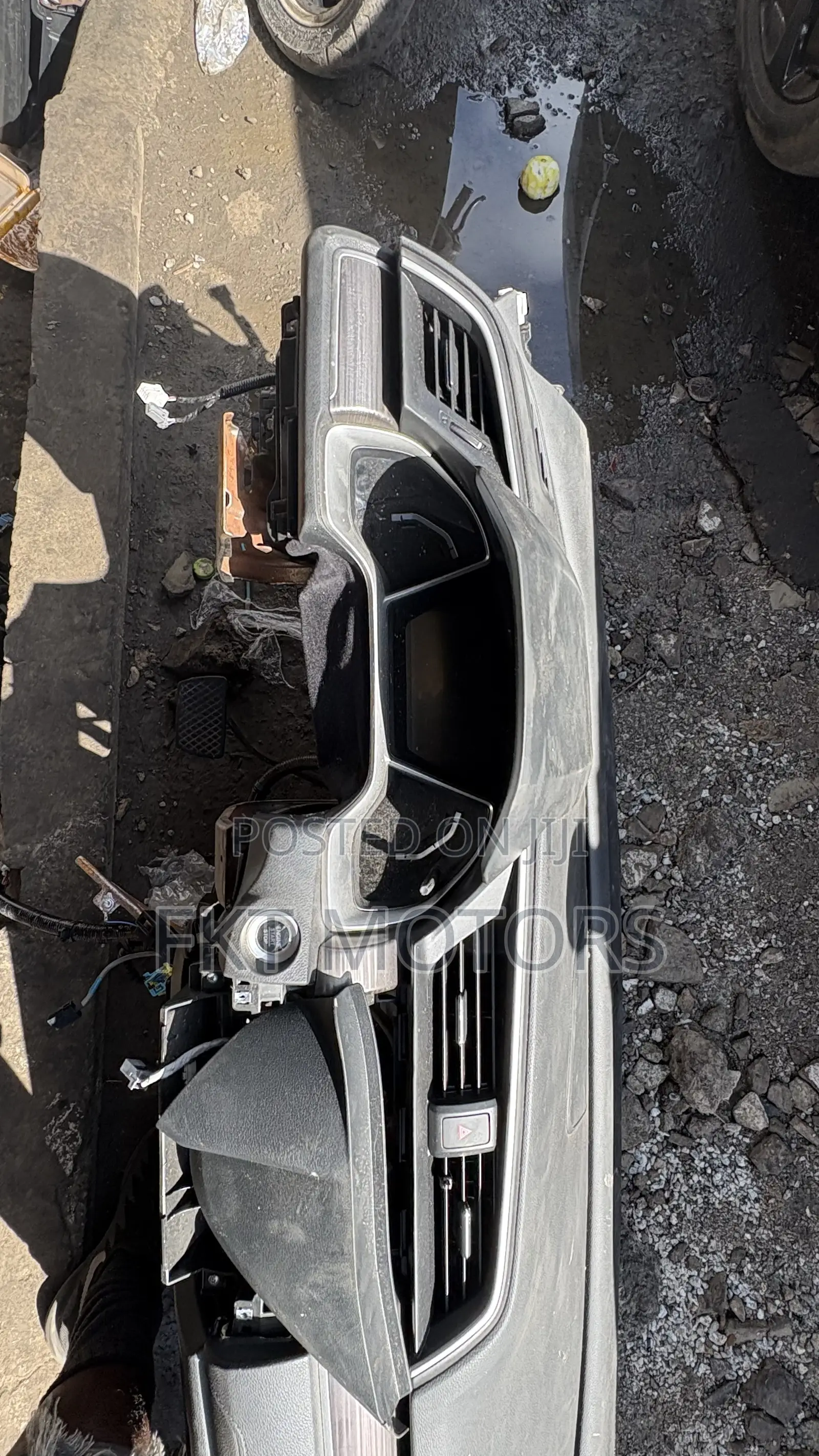 Honda Civic Complete Dashboard 2015,2016,2017,2018,2019,2020