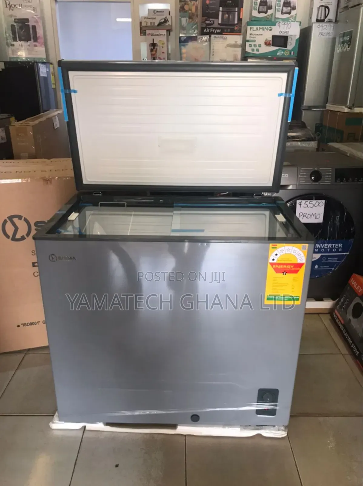 Original Sigma 227 Litre Chest Freezer With 7 Years Warranty