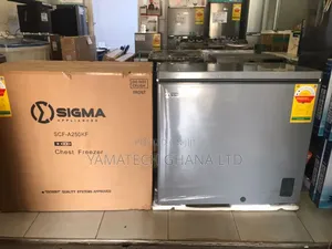 Original Sigma 227 Litre Chest Freezer With 7 Years Warranty