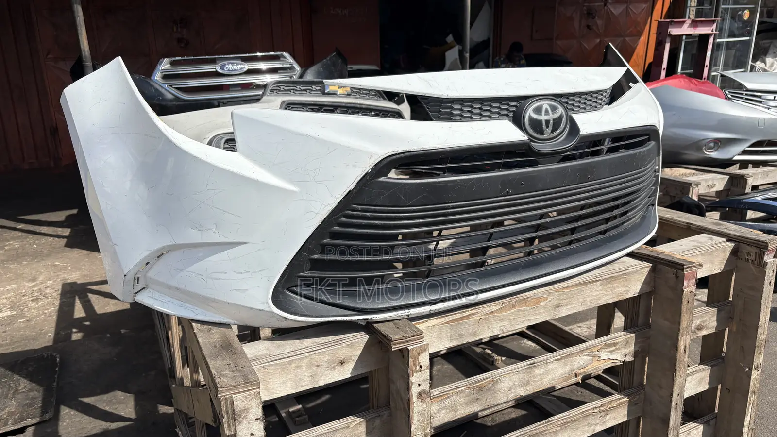 Toyota Corrolla Le Front Bumper 2019,2020,2021,2022,2023,2024