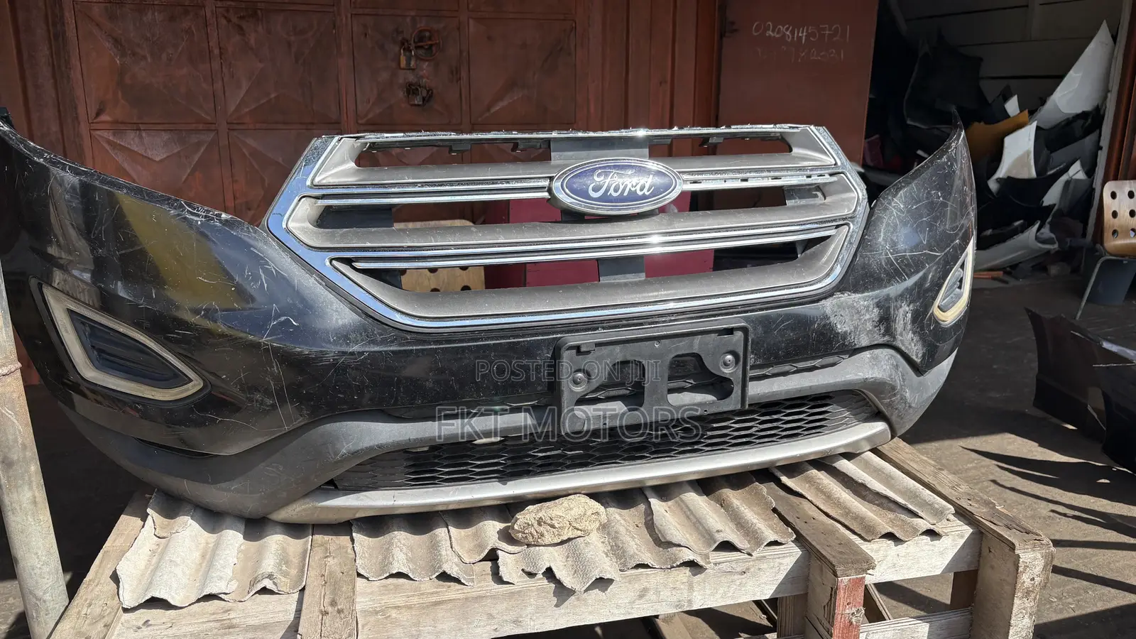 Ford Escape Front Bumper 2015,2016,2017,2018,2019,2020
