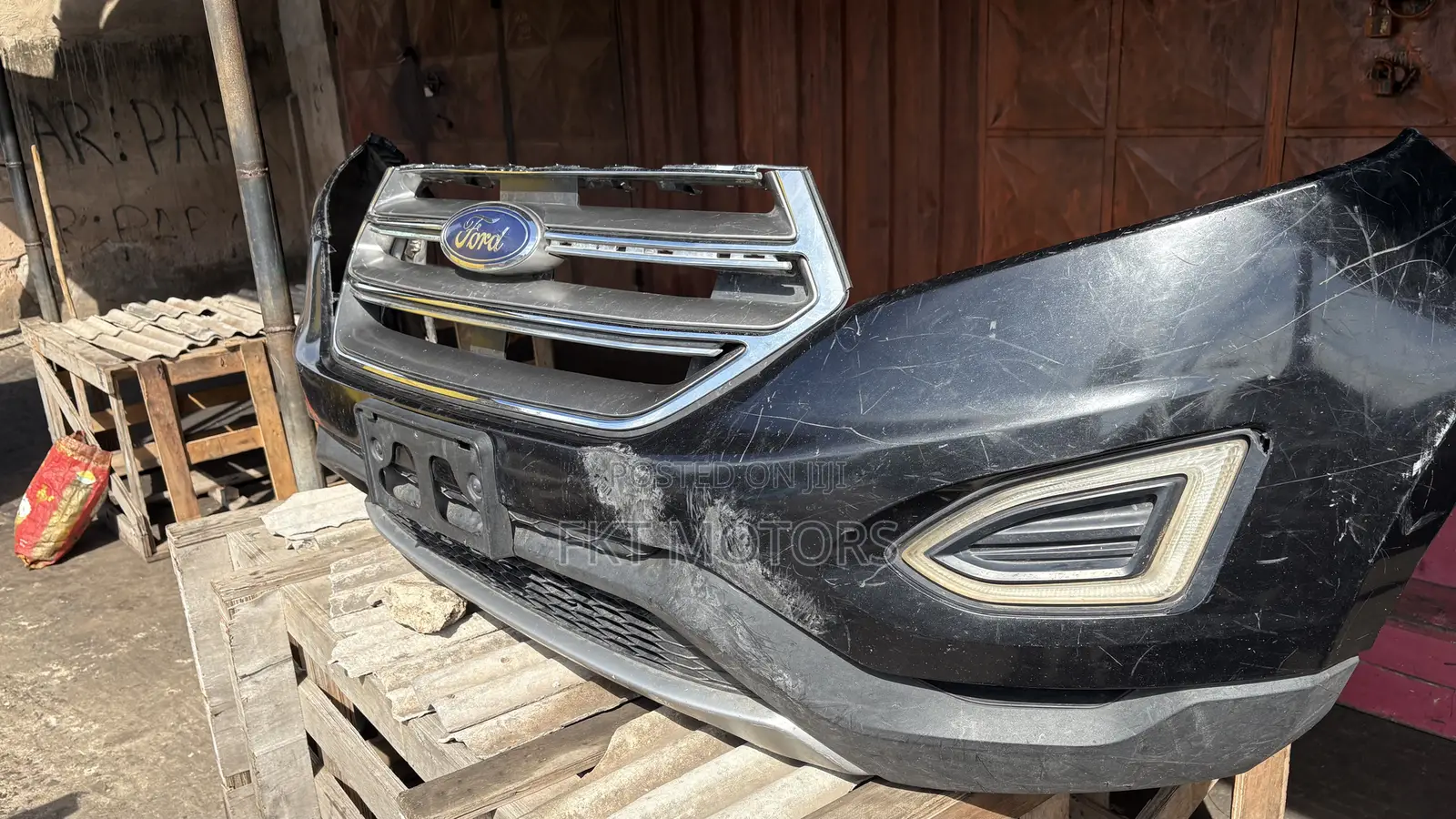 Ford Escape Front Bumper 2015,2016,2017,2018,2019,2020