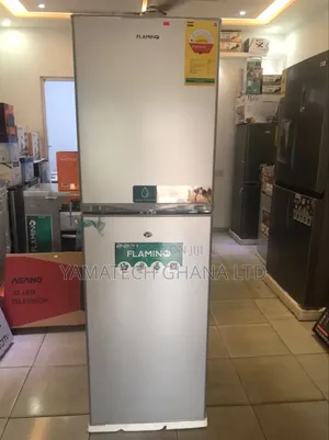 Original Flamino 211litre Refrigerator With  5 Drawers Bottom Freezer